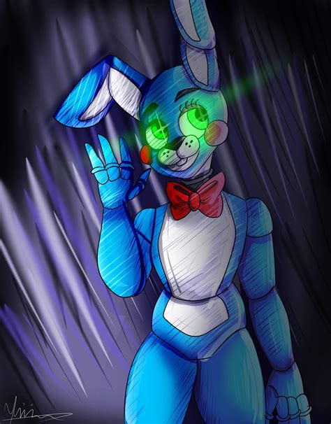 toy bonnie fanart